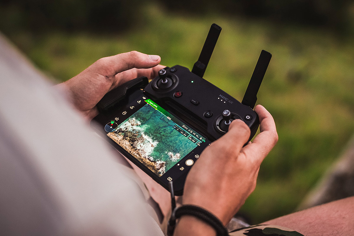 Video and photography with drones
